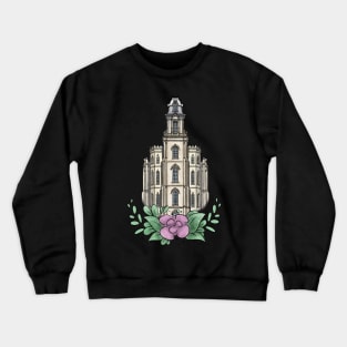 Manti LDS Temple Crewneck Sweatshirt